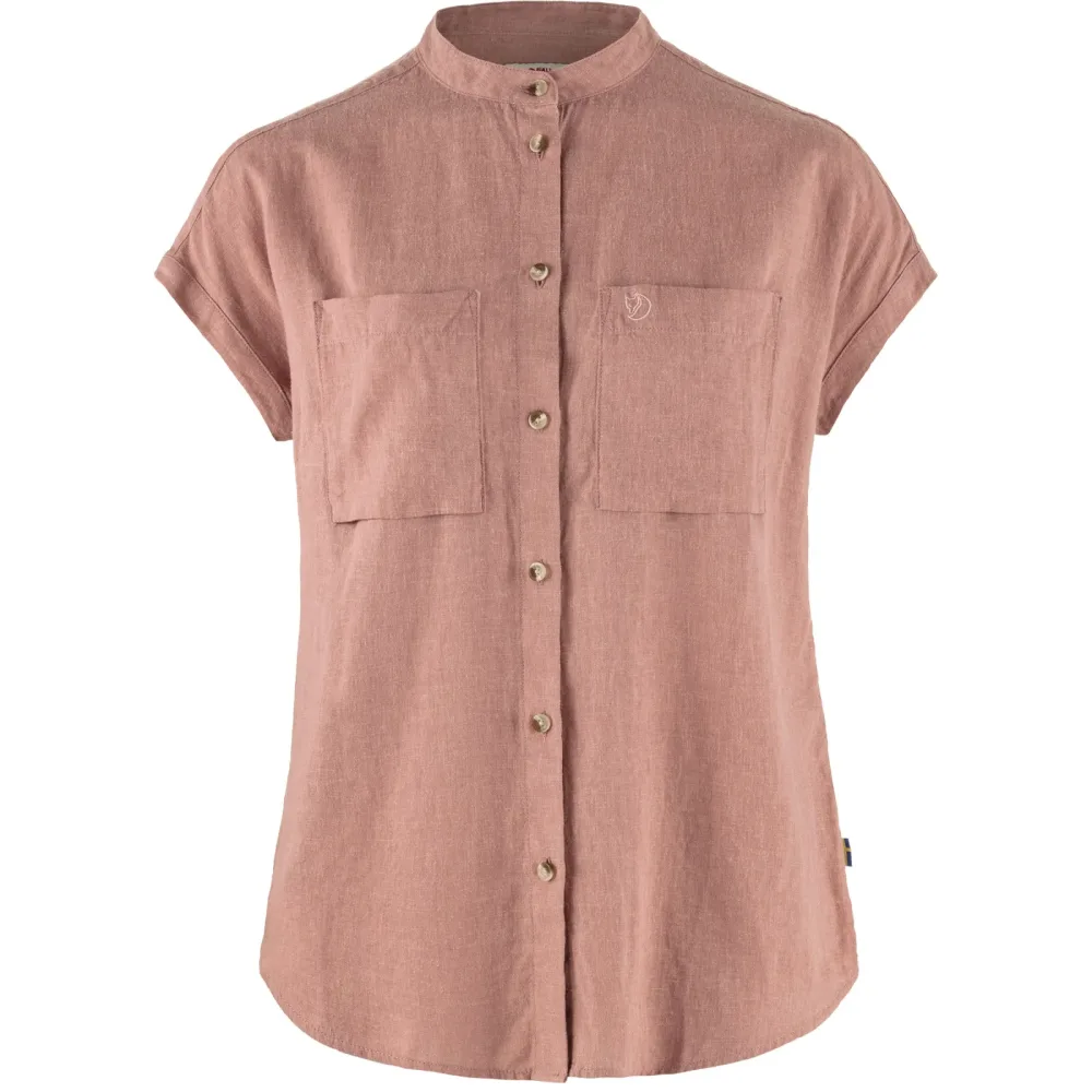 Fjällräven Damen Övik Hemp Bluse
