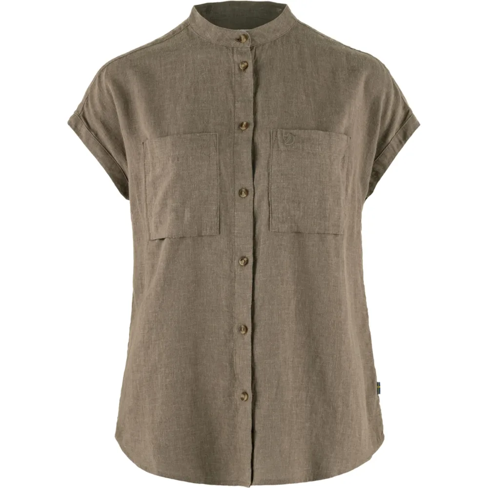 Fjällräven Damen Övik Hemp Bluse