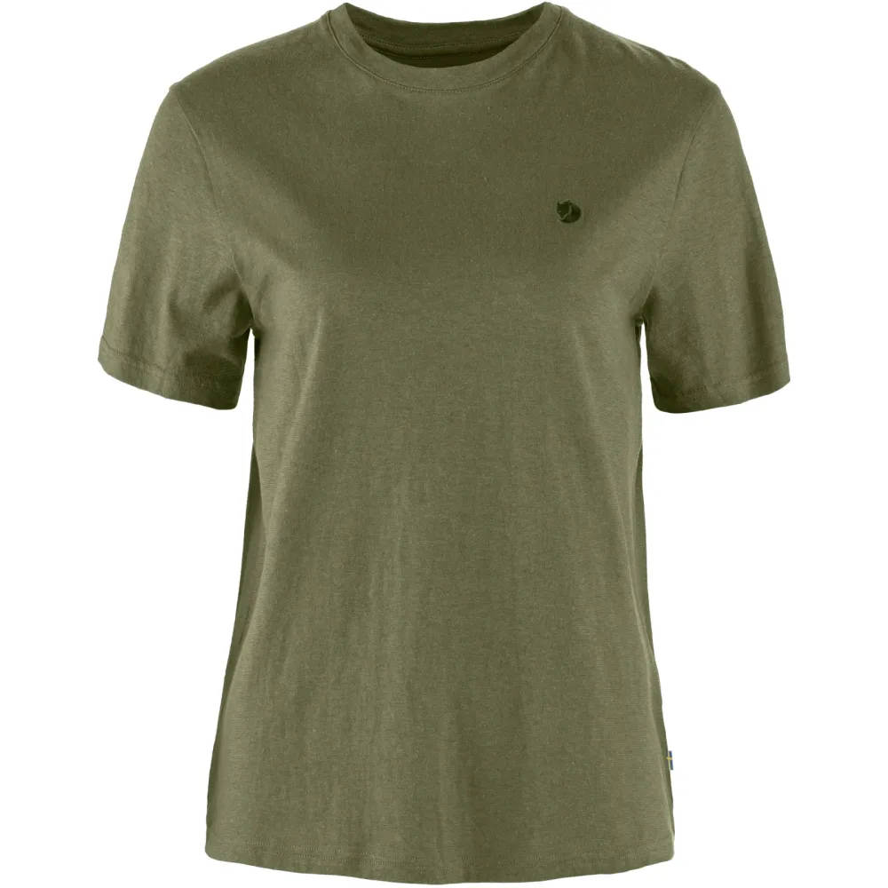 Fjällräven Damen Hemp Blend T-Shirt