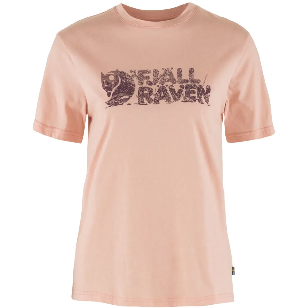 Fjällräven Damen Lush Logo T-Shirt