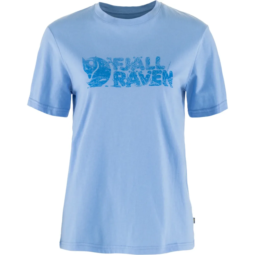 Fjällräven Damen Lush Logo T-Shirt