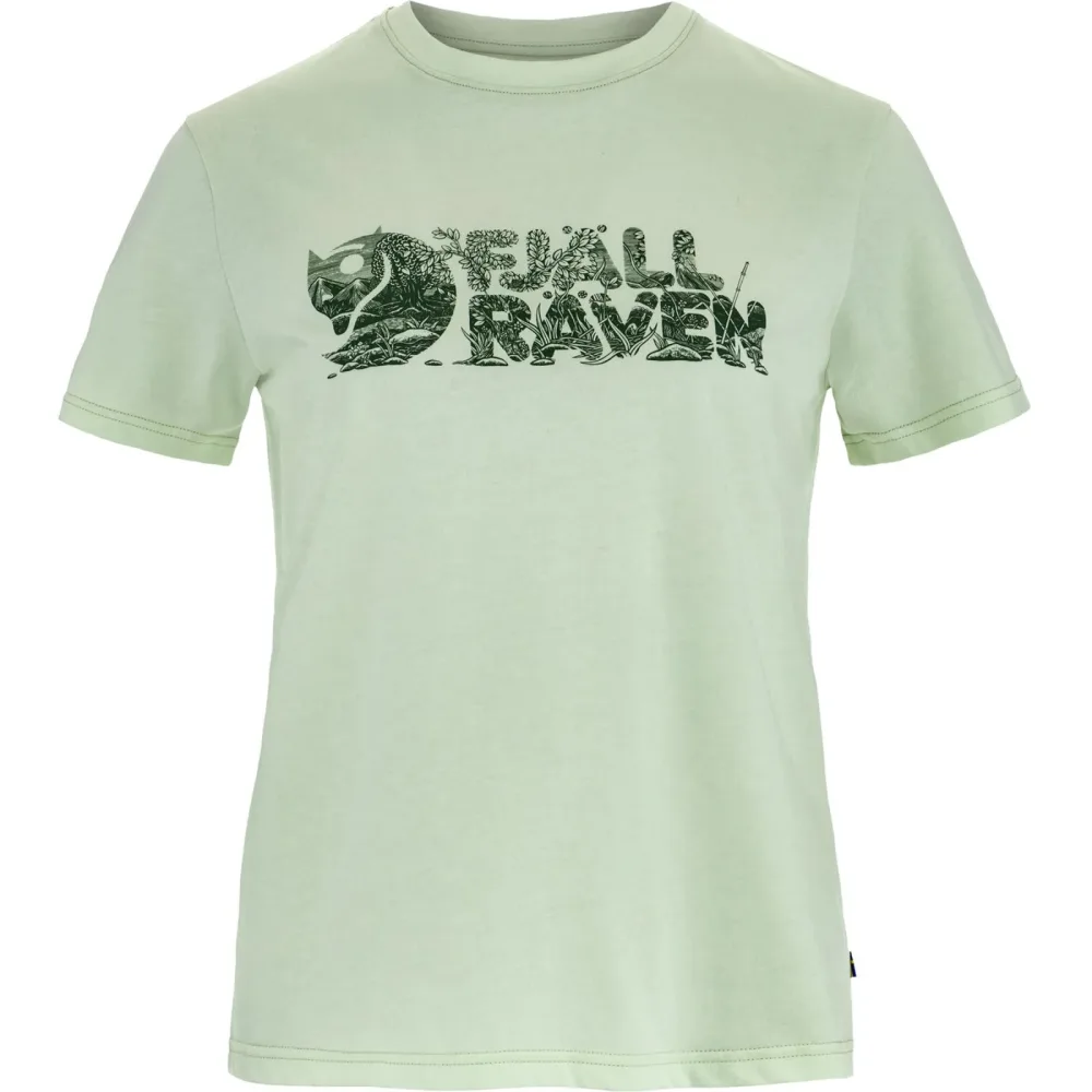 Fjällräven Damen Lush Logo T-Shirt