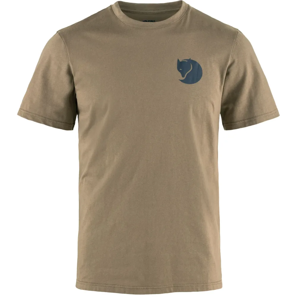 Fjällräven Herren Walk With Nature T-Shirt