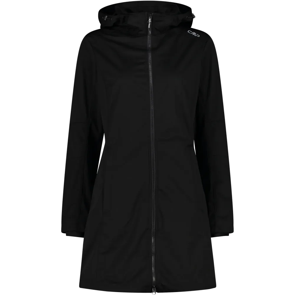 CMP Damen Light Softshell Hoodie Parka
