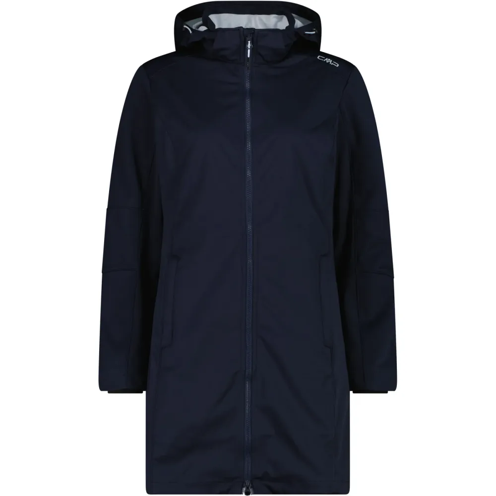 CMP Damen Light Softshell Hoodie Parka