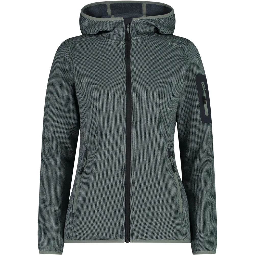 CMP Damen Zip Hoodie Jacke