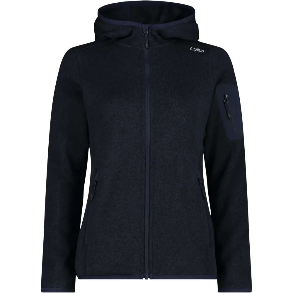 CMP Damen Zip Hoodie Jacke