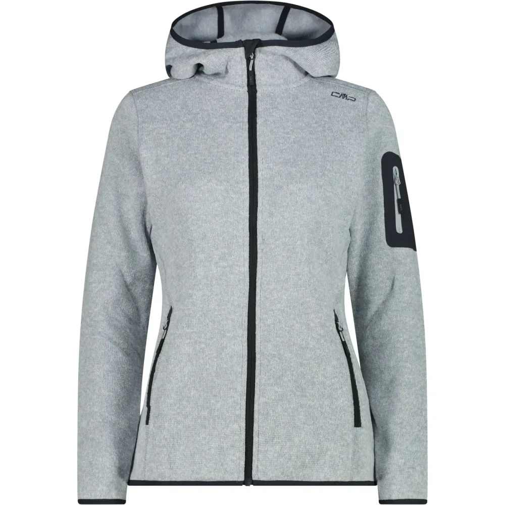 CMP Damen Zip Hoodie Jacke