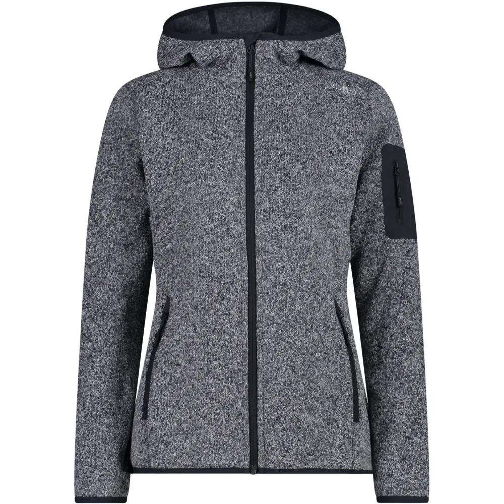 CMP Damen Zip Hoodie Jacke