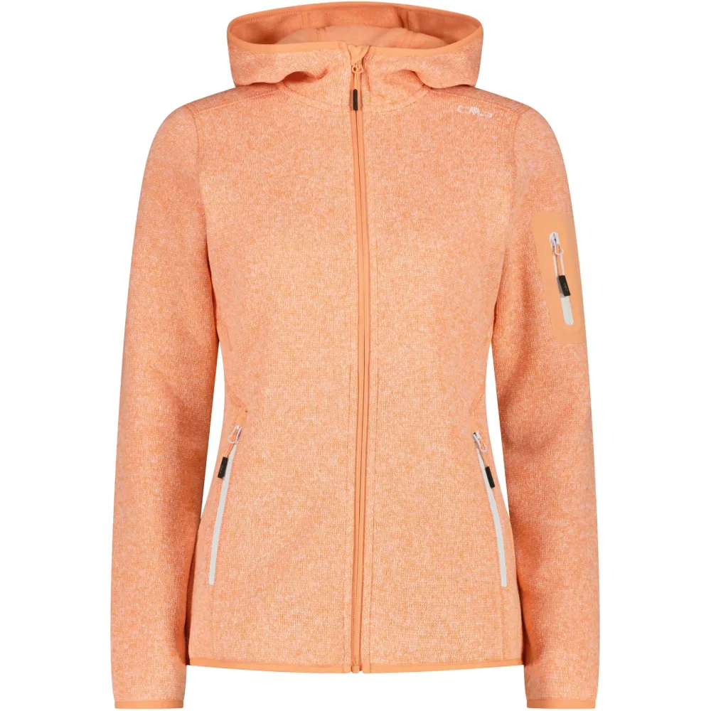 CMP Damen Zip Hoodie Jacke
