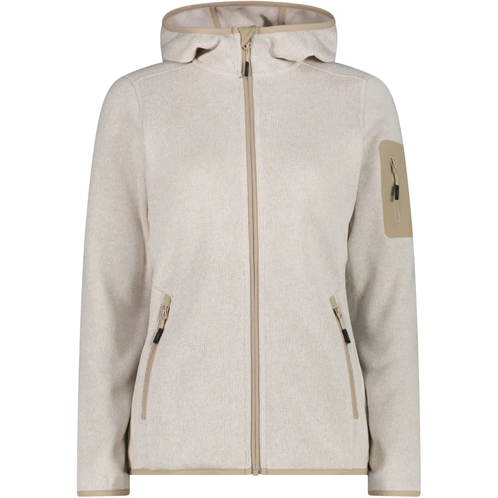 CMP Damen Zip Hoodie Jacke