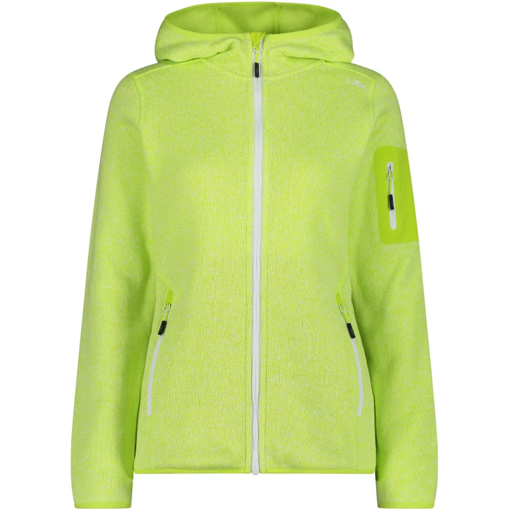 CMP Damen Zip Hoodie Jacke