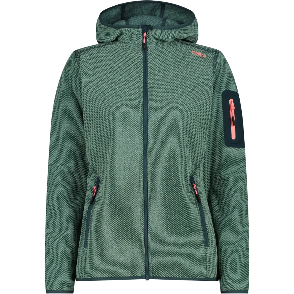 CMP Damen Zip Hoodie Jacke