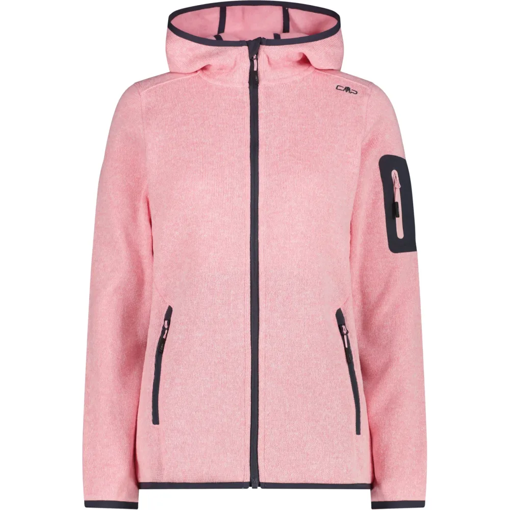 CMP Damen Zip Hoodie Jacke