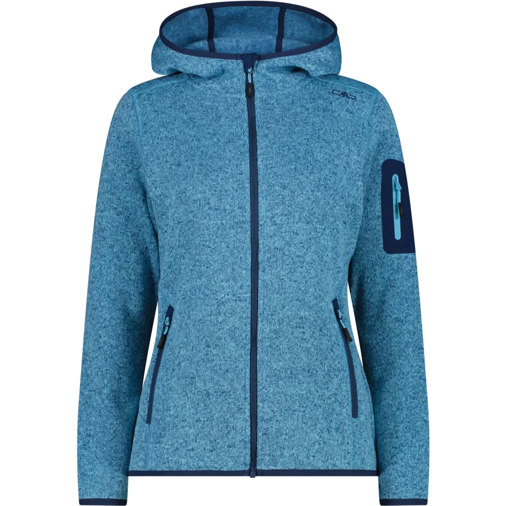 CMP Damen Zip Hoodie Jacke