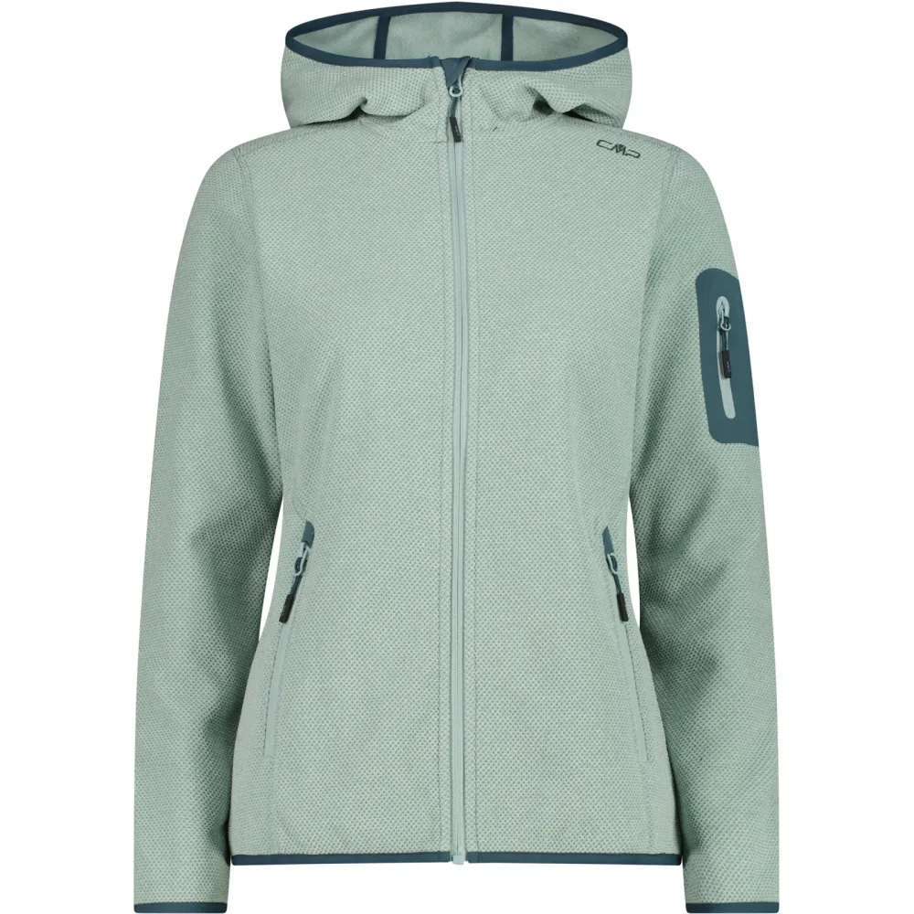 CMP Damen Zip Hoodie Jacke