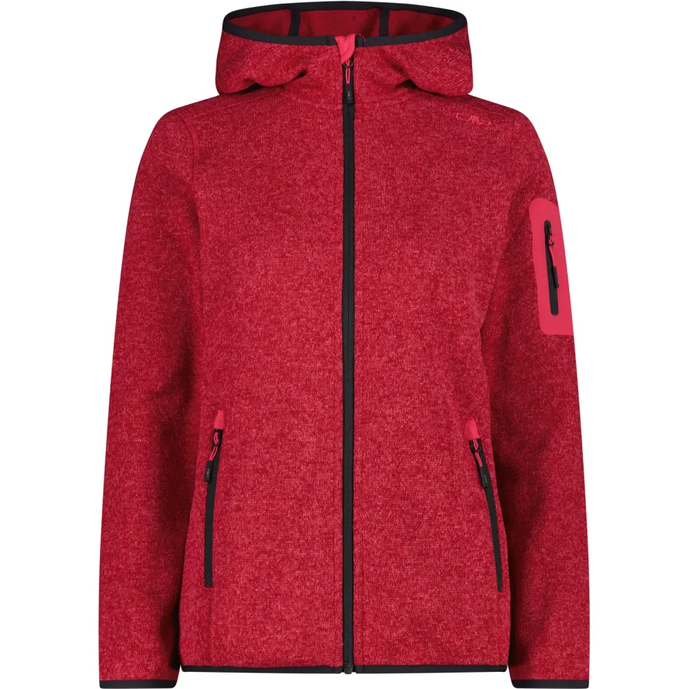 CMP Damen Zip Hoodie Jacke