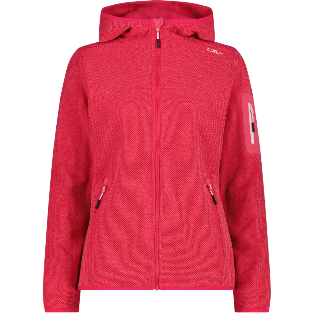 CMP Damen Zip Hoodie Jacke