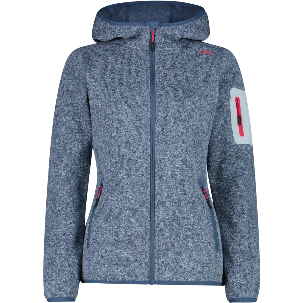 CMP Damen Zip Hoodie Jacke