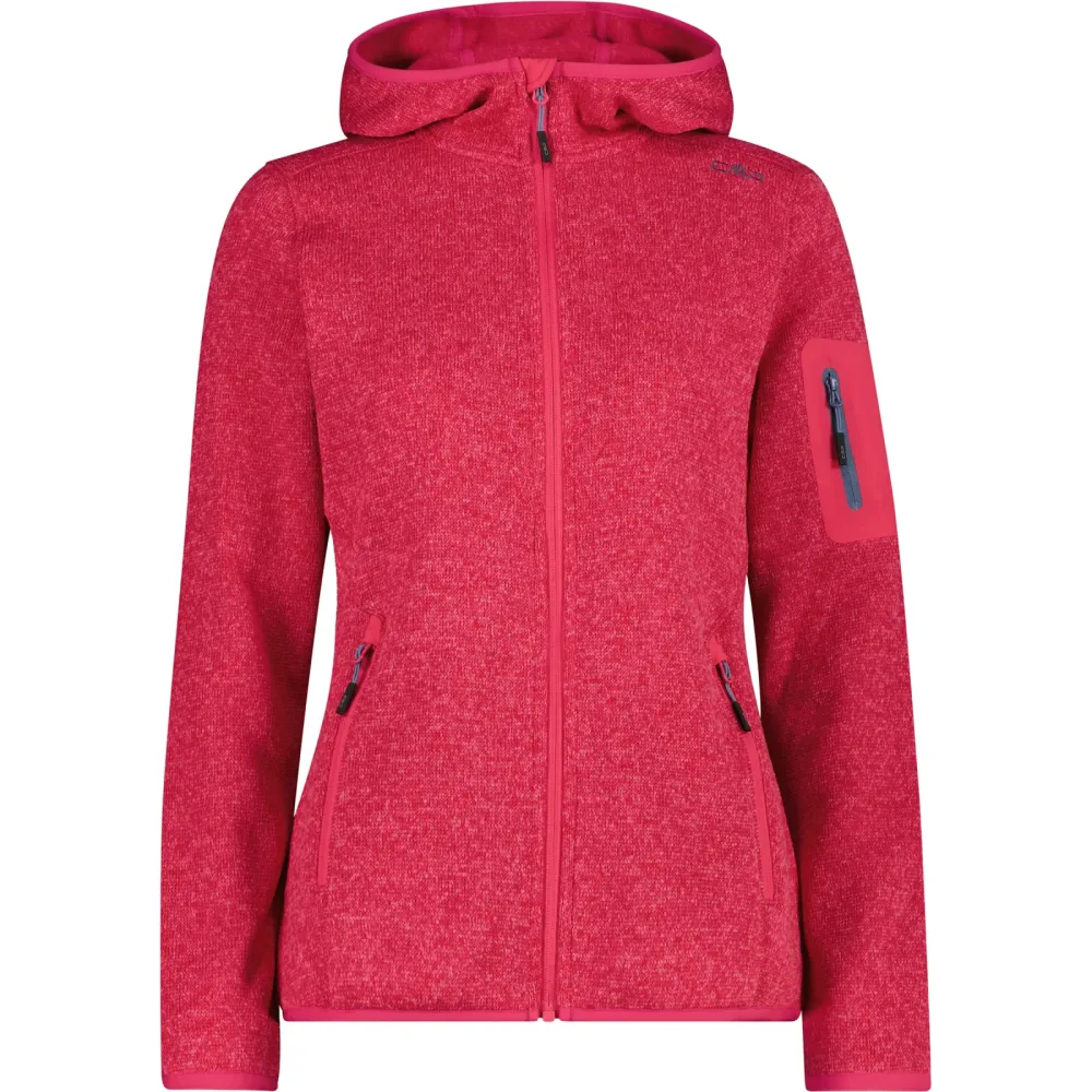 CMP Damen Zip Hoodie Jacke