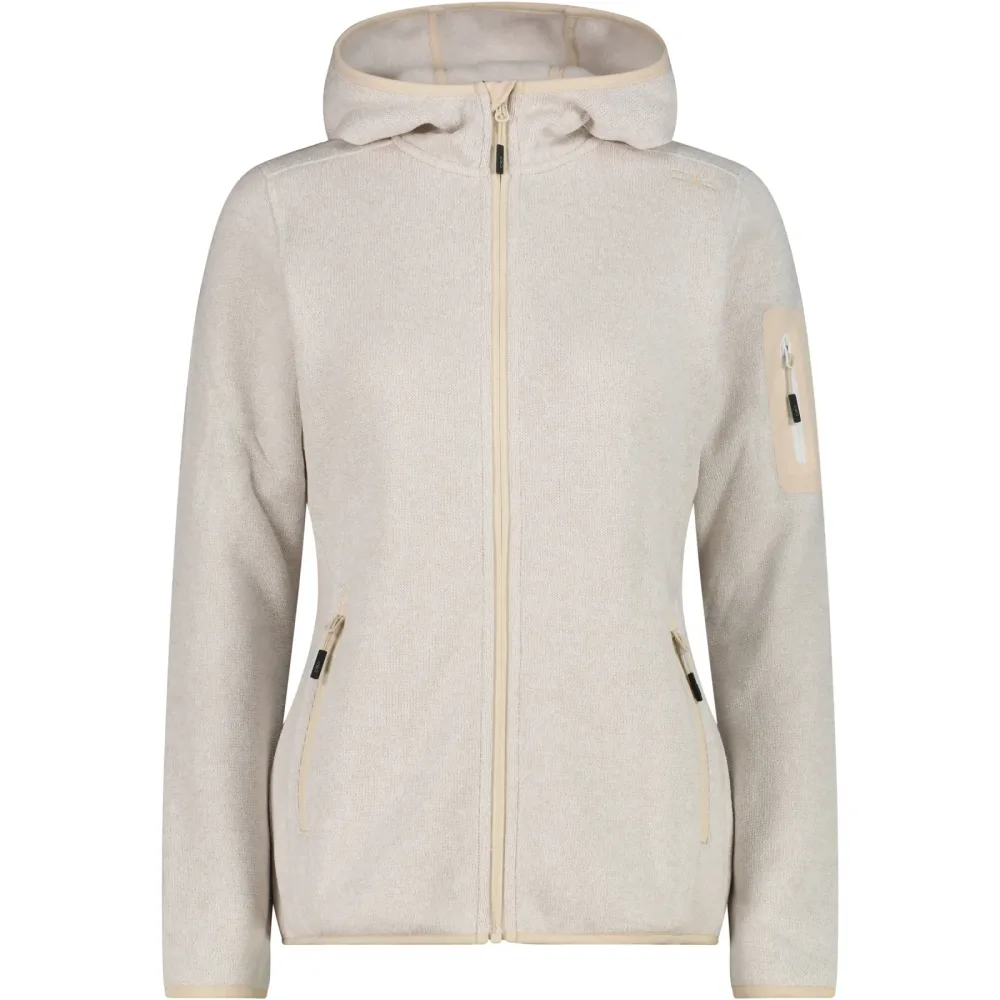CMP Damen Zip Hoodie Jacke
