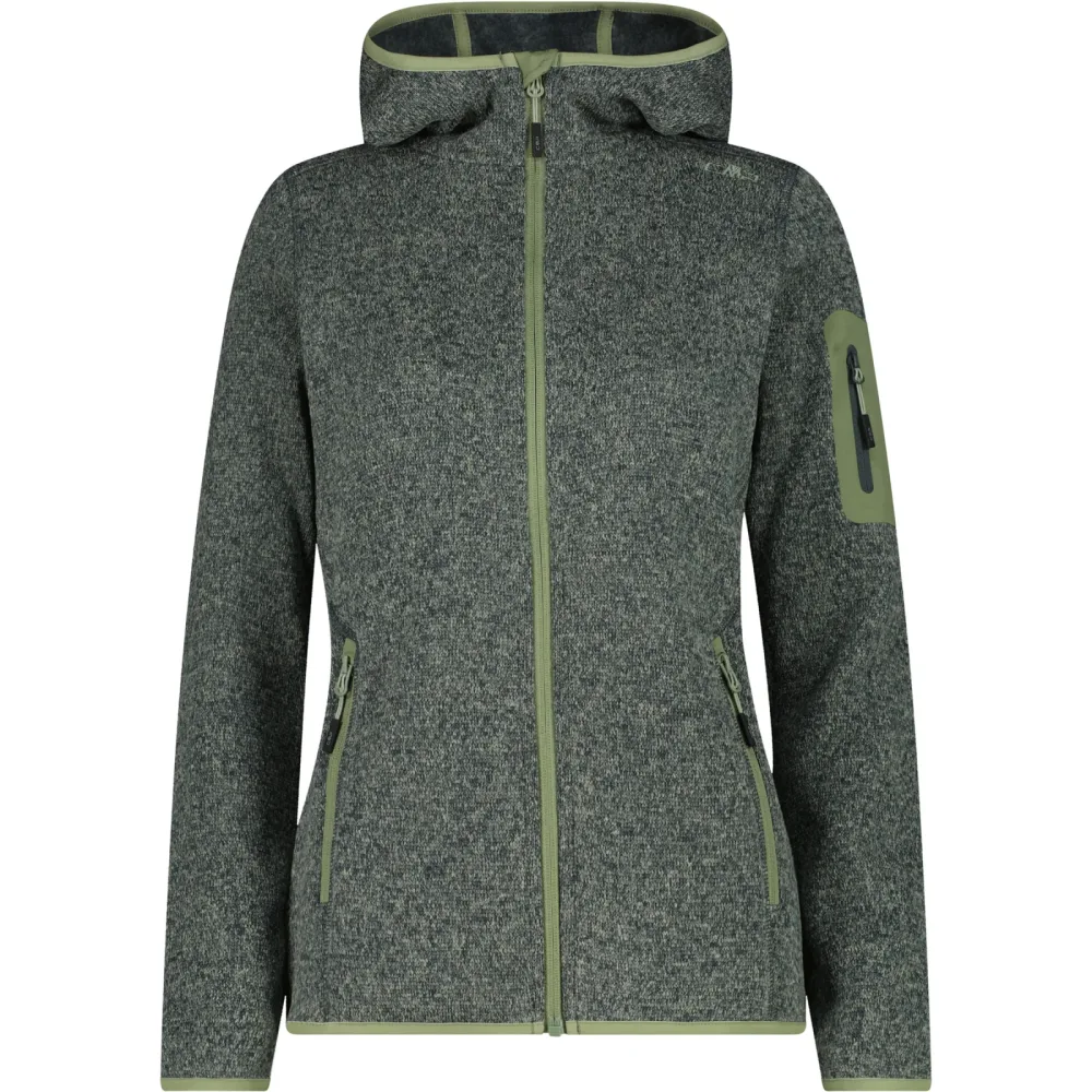 CMP Damen Zip Hoodie Jacke