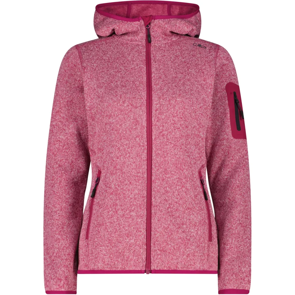 CMP Damen Zip Hoodie Jacke