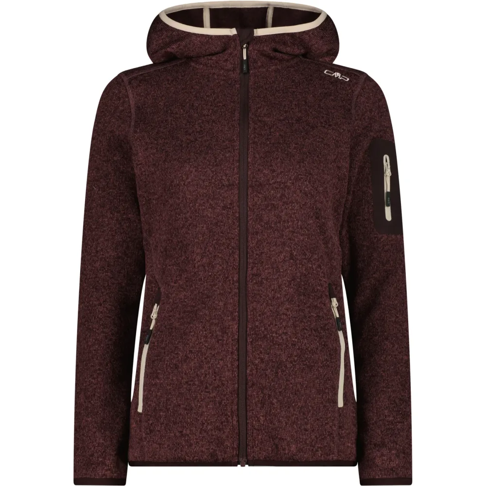 CMP Damen Zip Hoodie Jacke