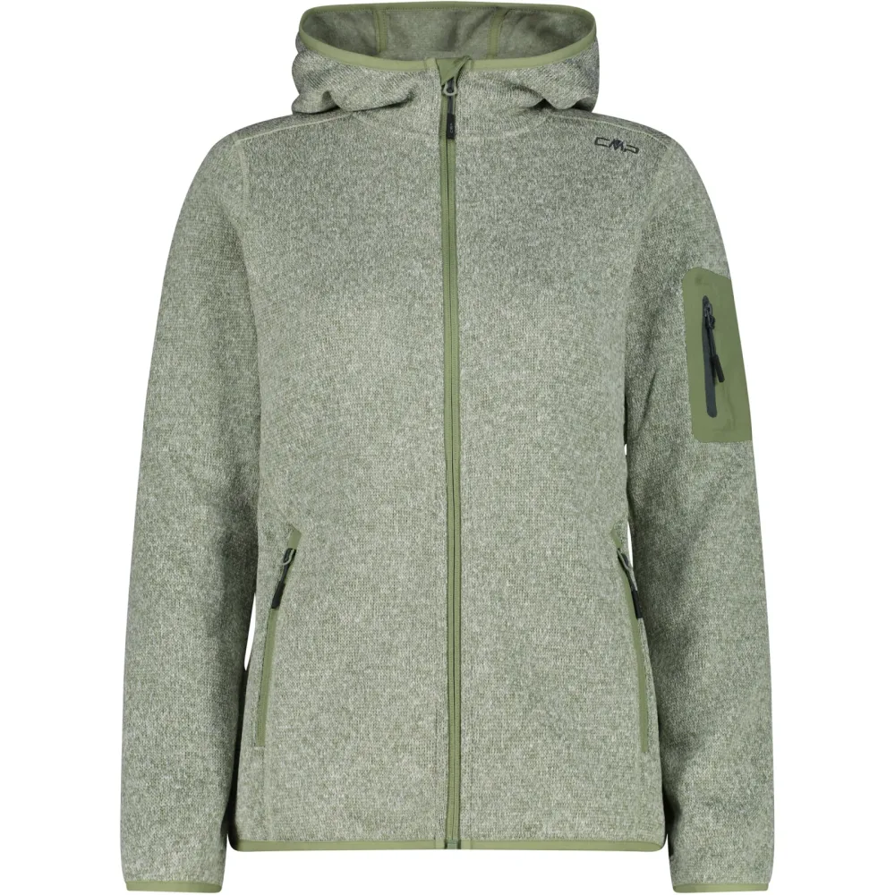 CMP Damen Zip Hoodie Jacke