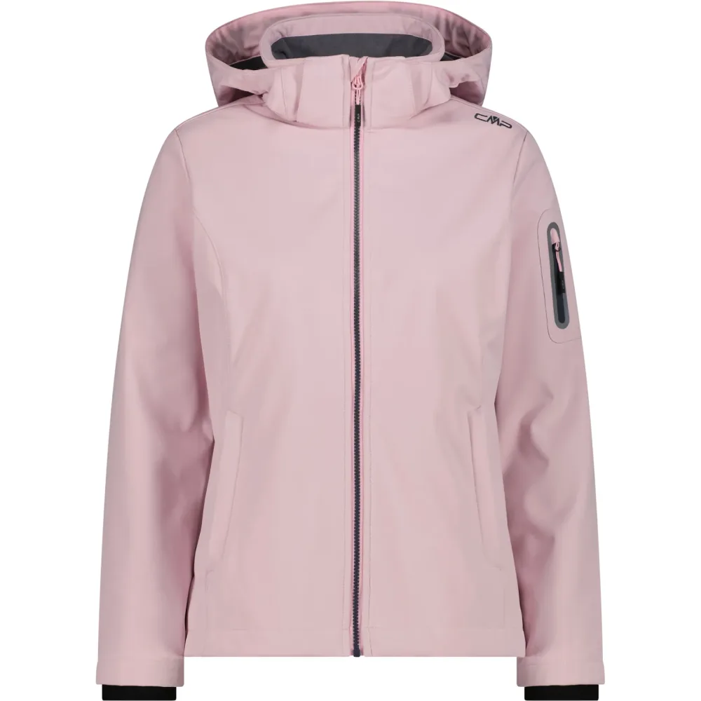 CMP Damen Softshell Hoodie Jacke