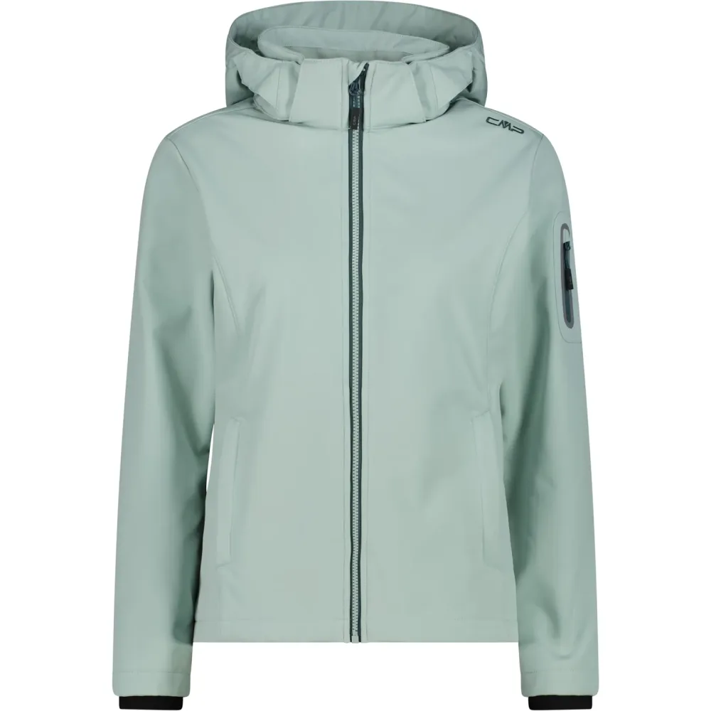 CMP Damen Softshell Hoodie Jacke