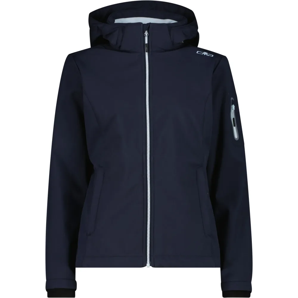 CMP Damen Softshell Hoodie Jacke