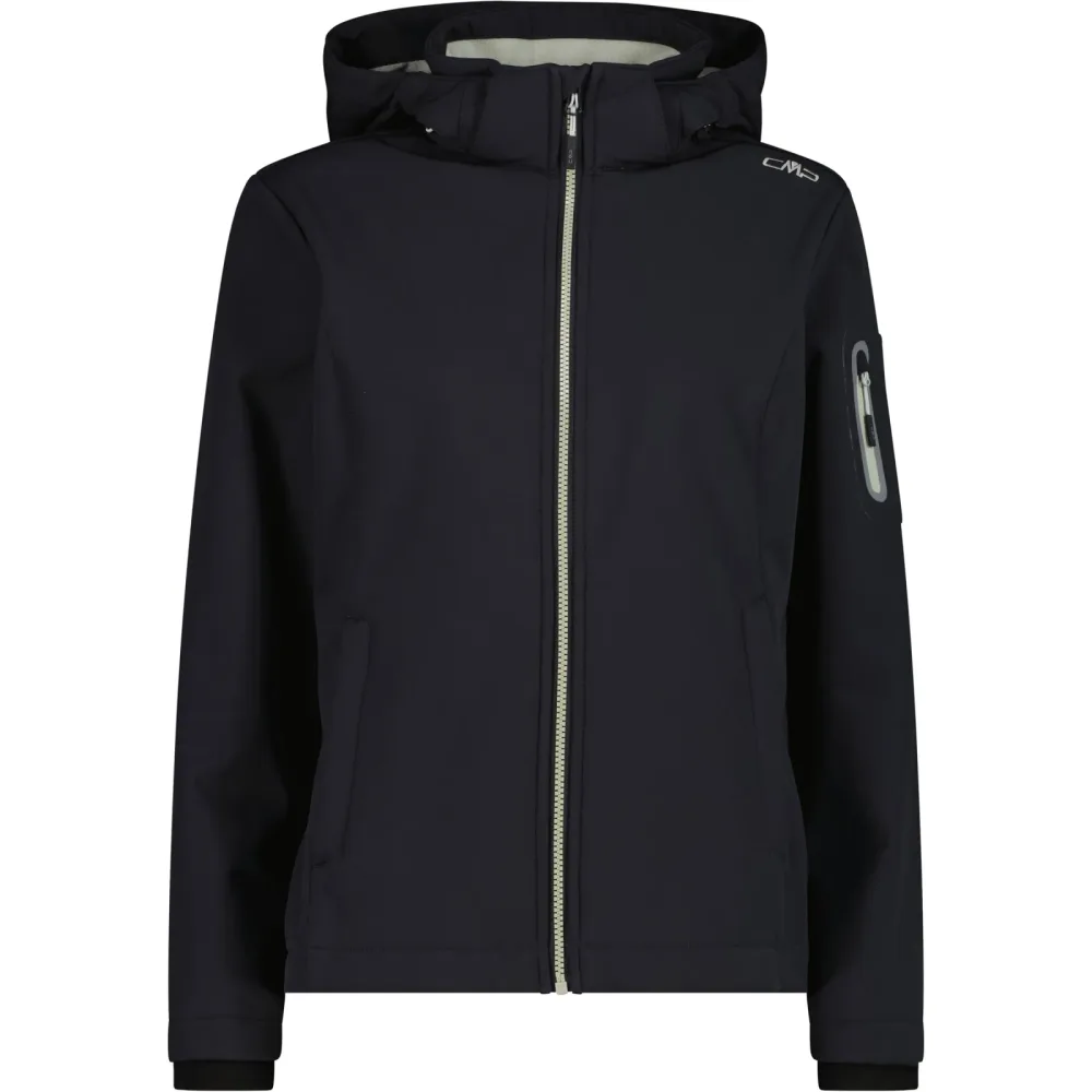 CMP Damen Softshell Hoodie Jacke