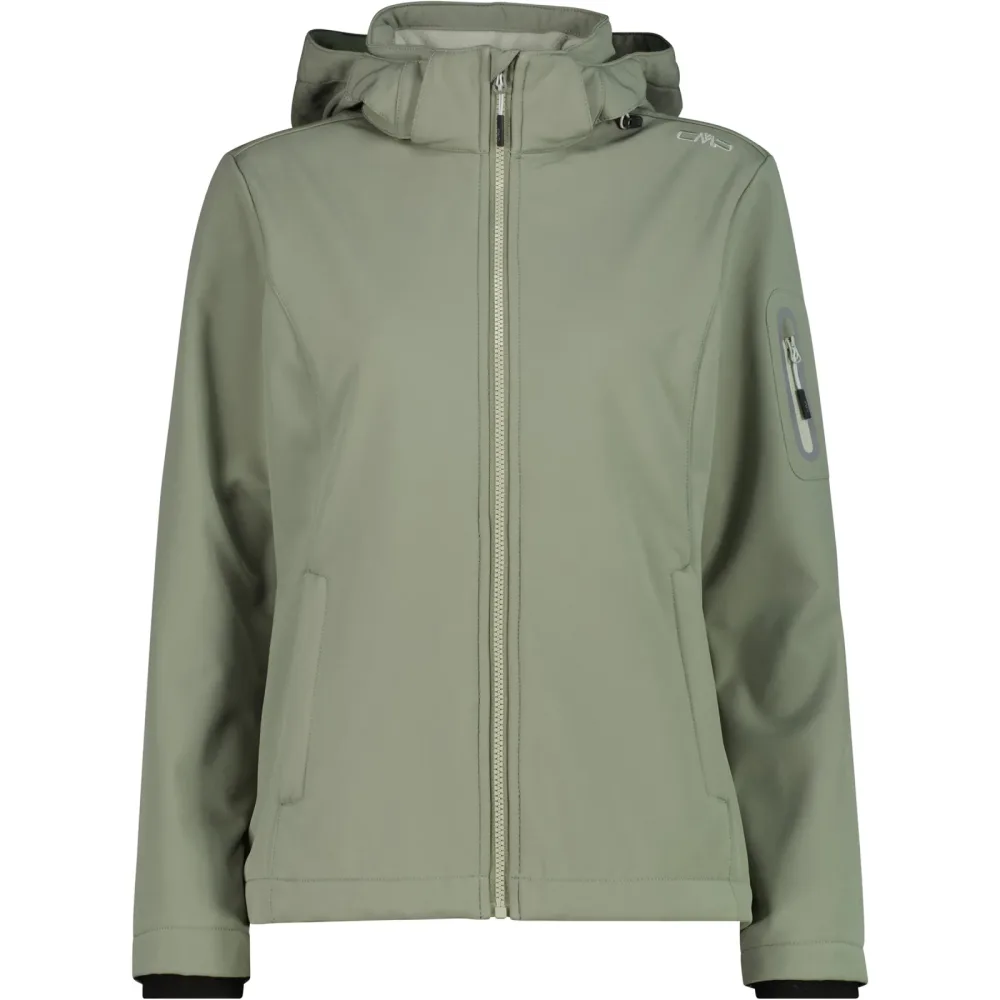 CMP Damen Softshell Hoodie Jacke