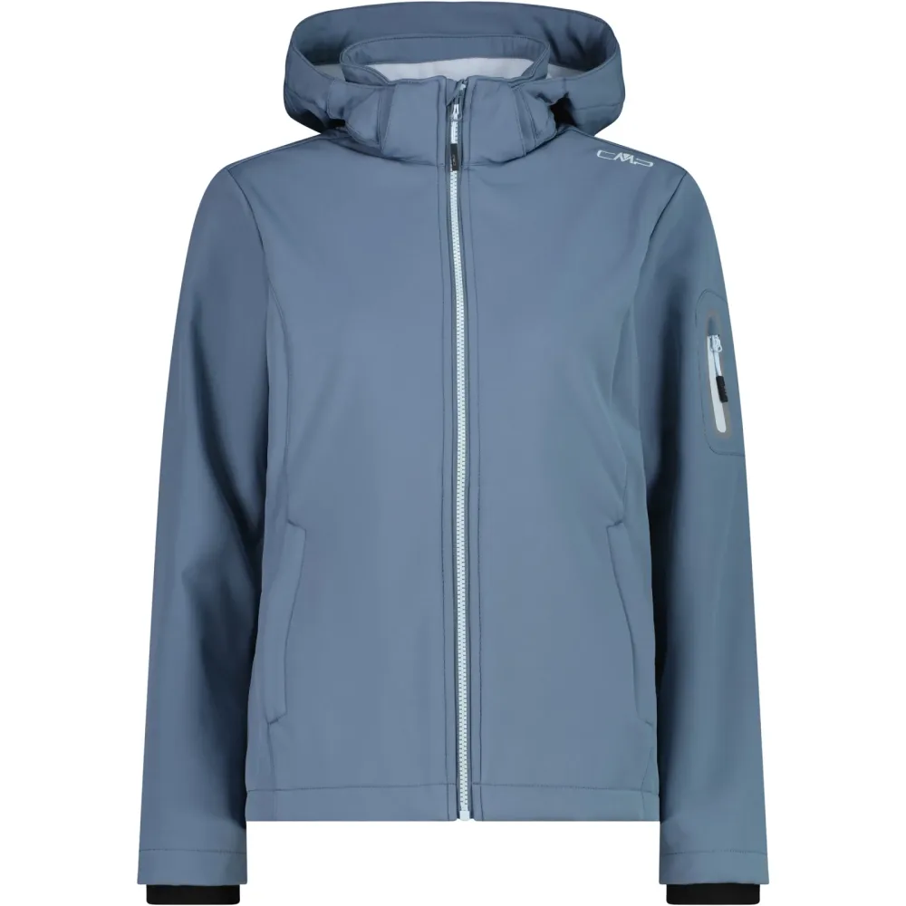 CMP Damen Softshell Hoodie Jacke