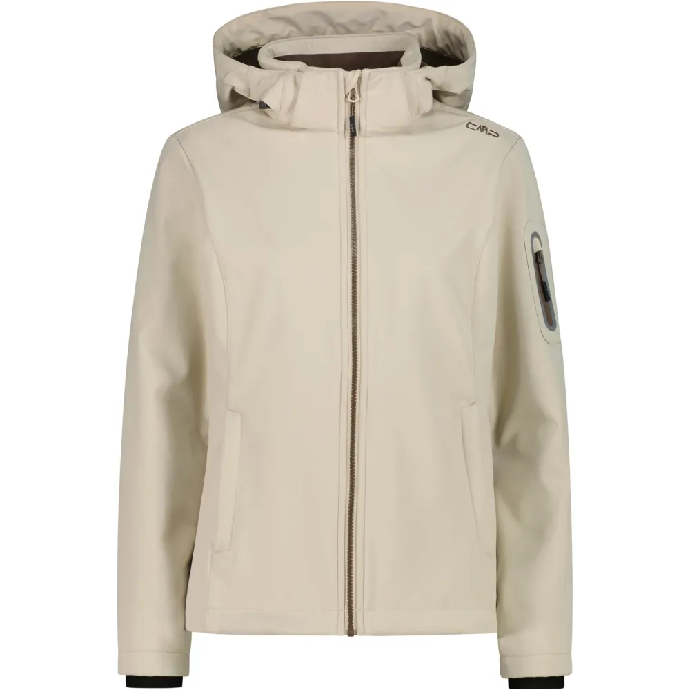 CMP Damen Softshell Hoodie Jacke