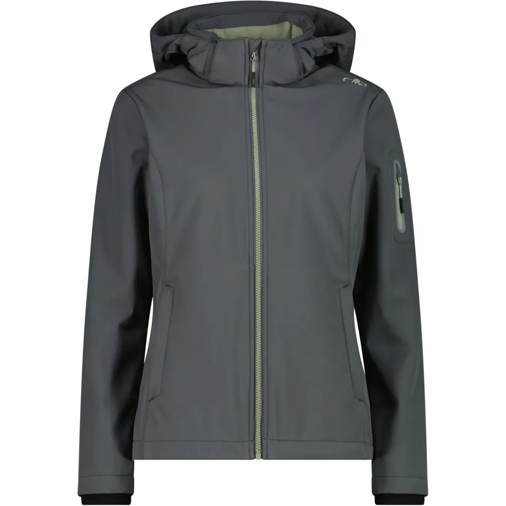 CMP Damen Softshell Hoodie Jacke