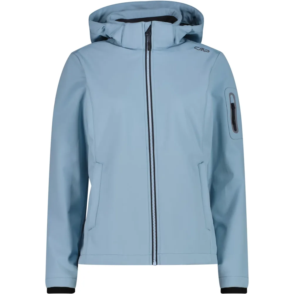 CMP Damen Softshell Hoodie Jacke
