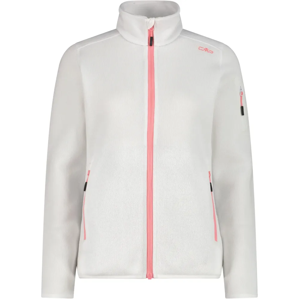 CMP Damen Strick Fleece Jacke