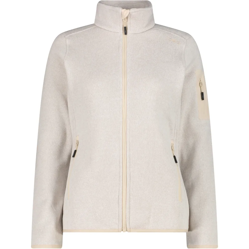 CMP Damen Strick Fleece Jacke