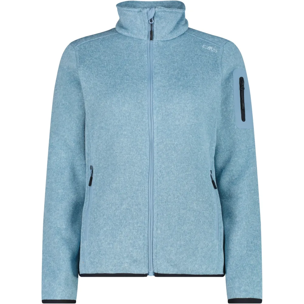 CMP Damen Strick Fleece Jacke