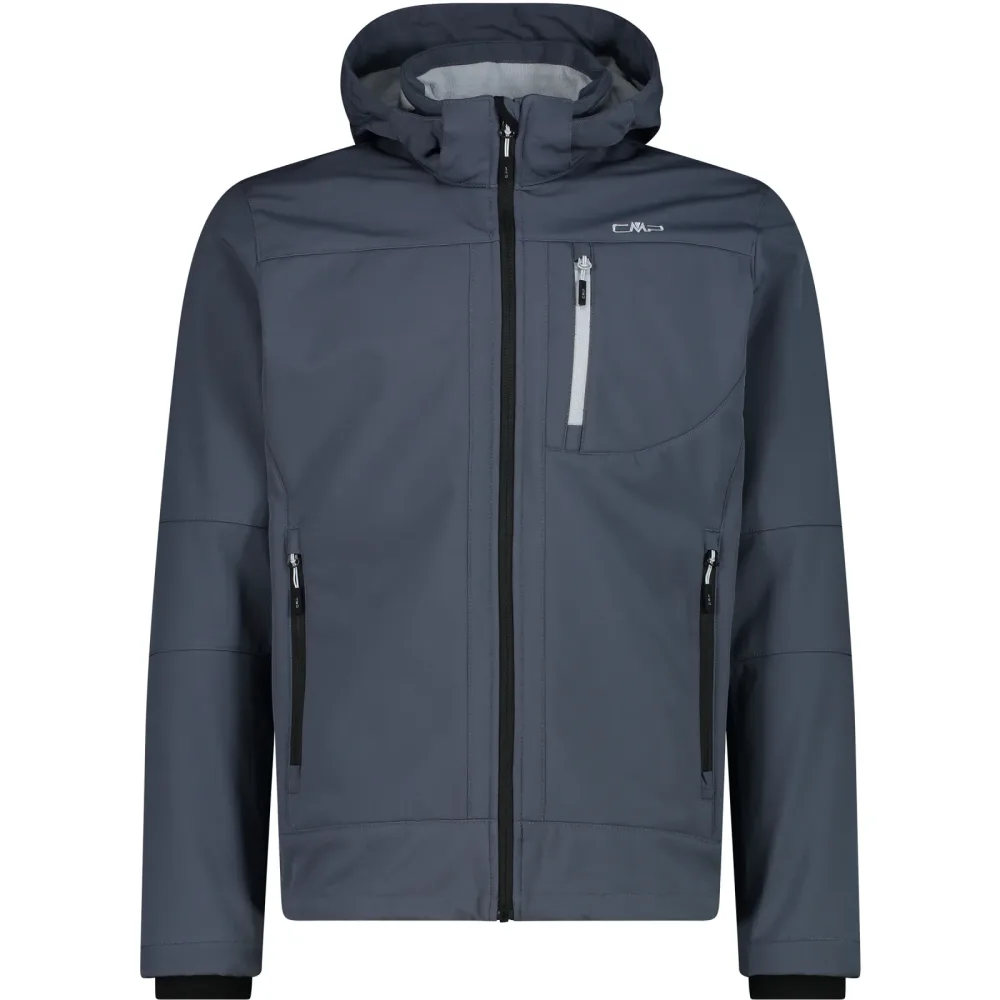CMP Herren Zip Hoodie Softshell Jacke