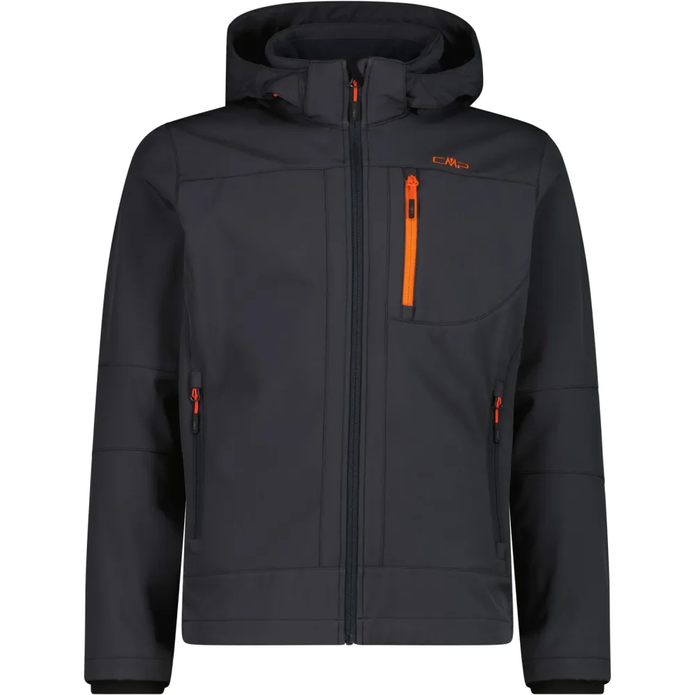 CMP Herren Zip Hoodie Softshell Jacke