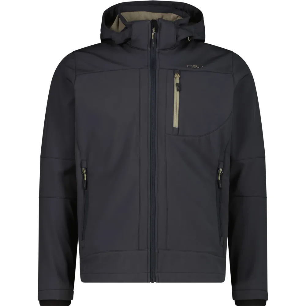 CMP Herren Zip Hoodie Softshell Jacke