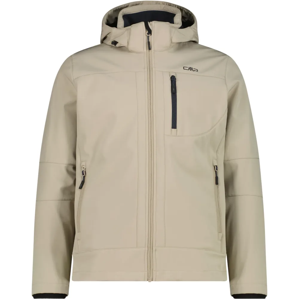 CMP Herren Zip Hoodie Softshell Jacke