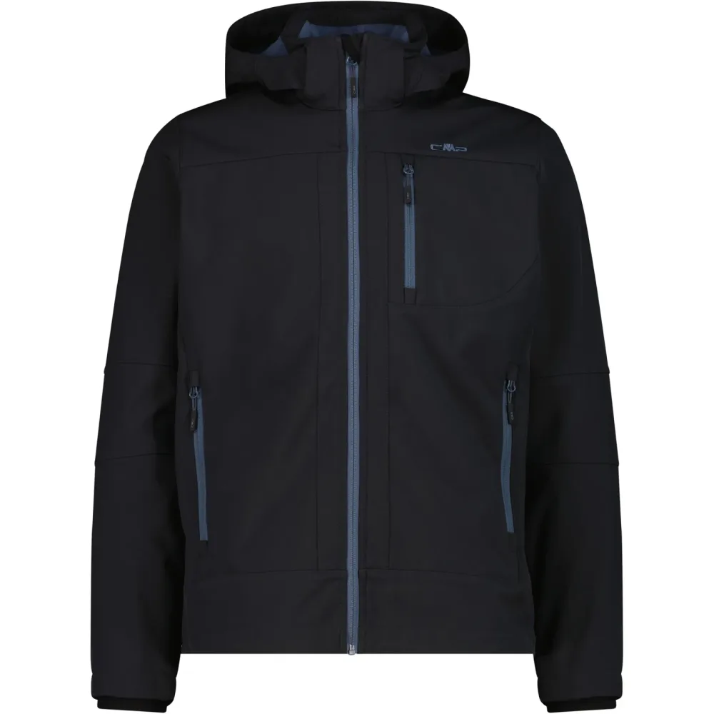 CMP Herren Zip Hoodie Softshell Jacke