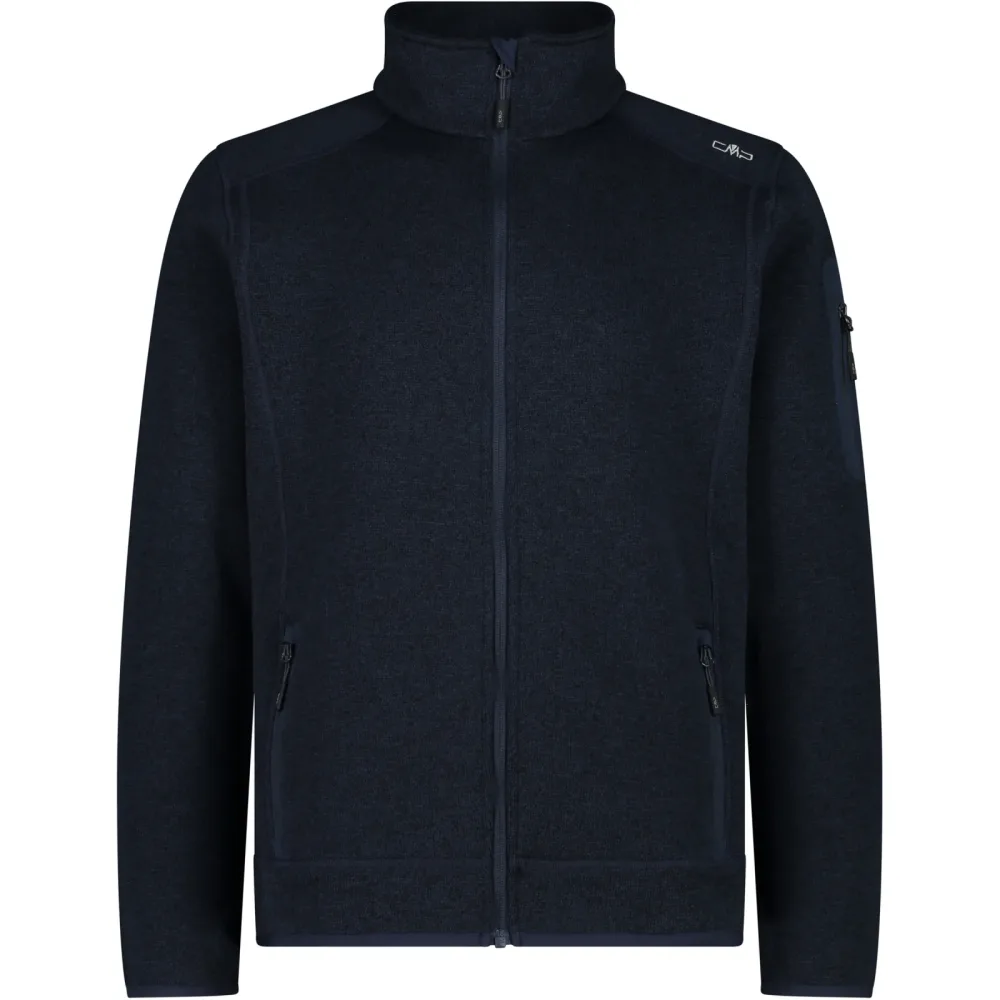 CMP Herren Strick Fleece Jacke