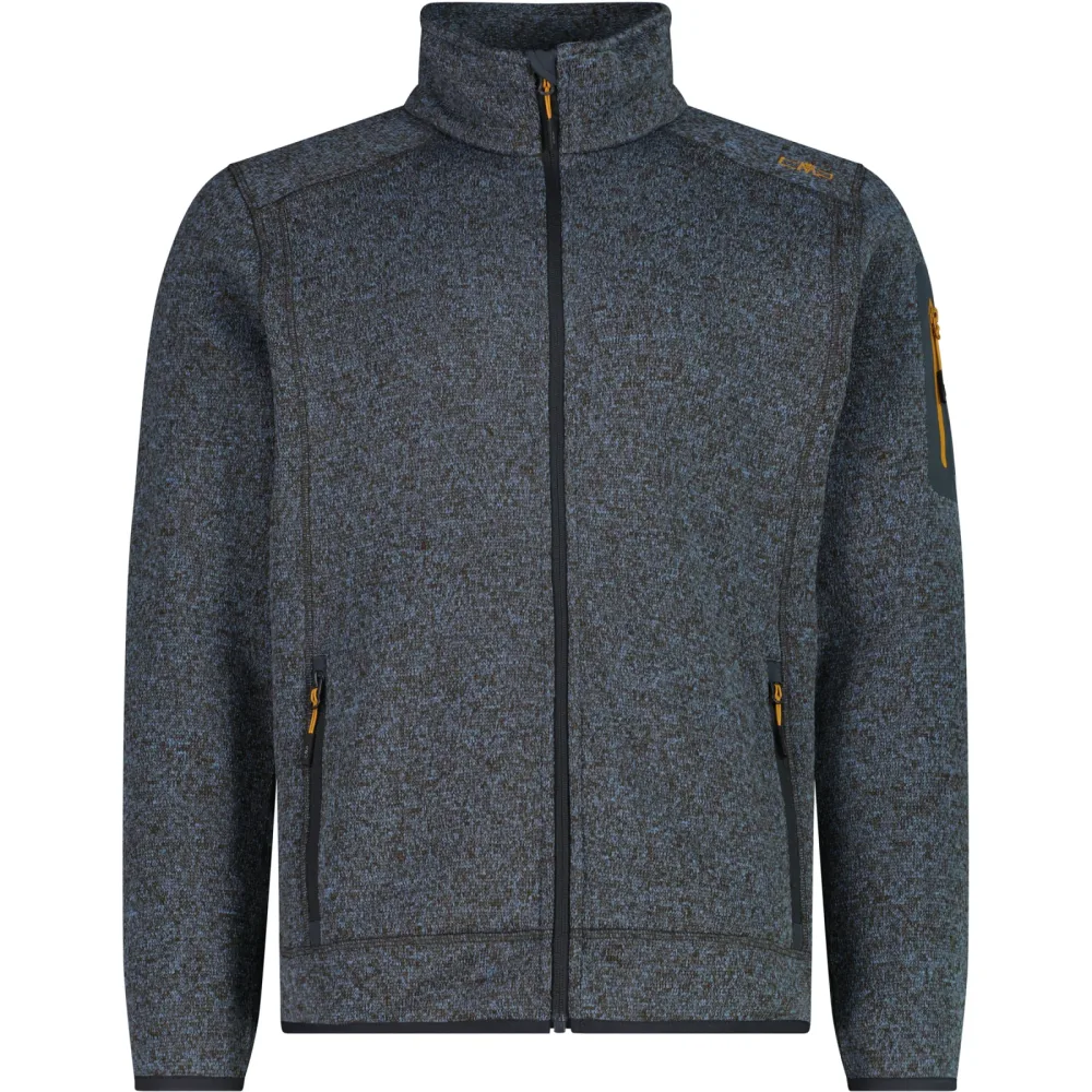 CMP Herren Strick Fleece Jacke
