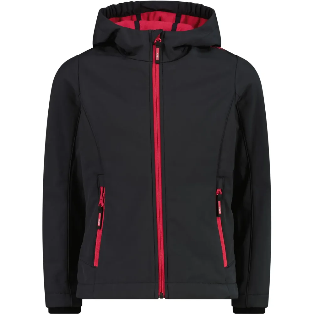 CMP Kinder Softshell Hoodie Jacke