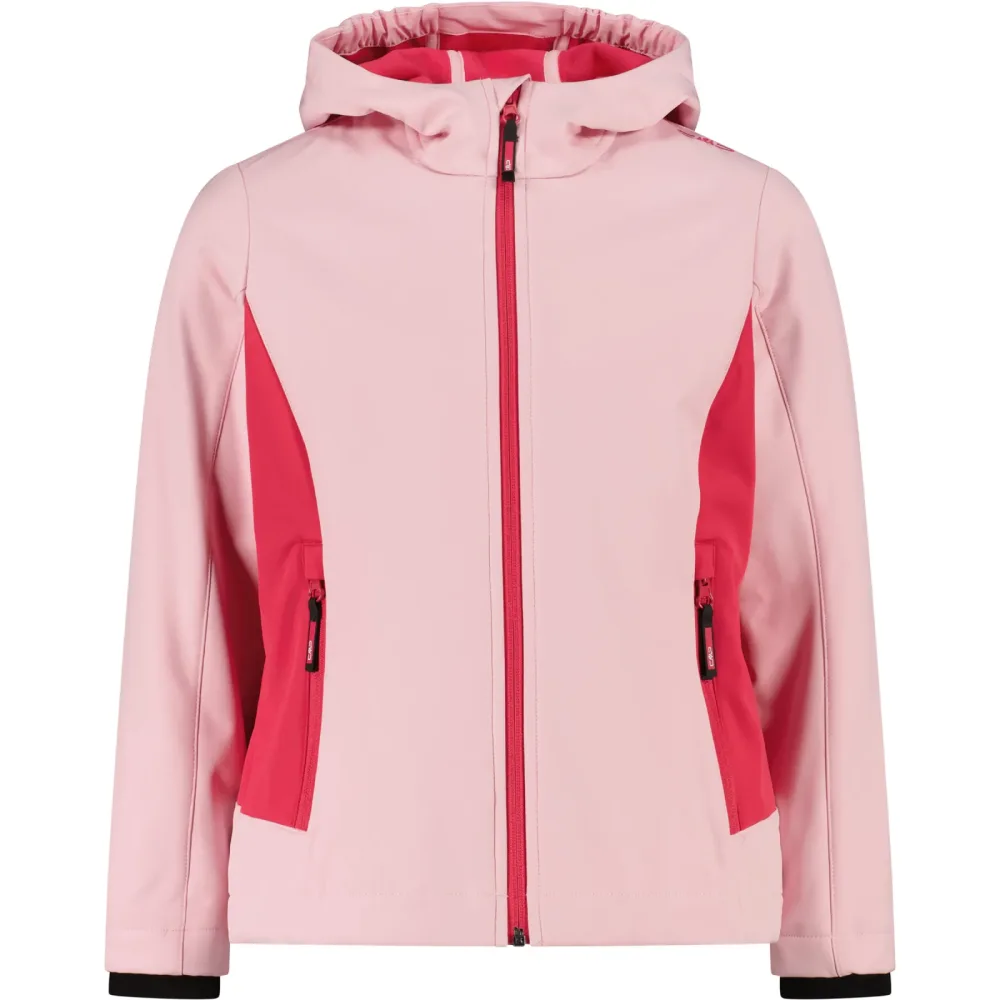 CMP Kinder Softshell Hoodie Jacke